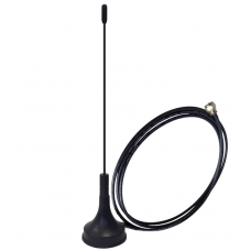 Kambarinė TV antena DVB-T be stiprintuvo 4K 2.5m Brasforma